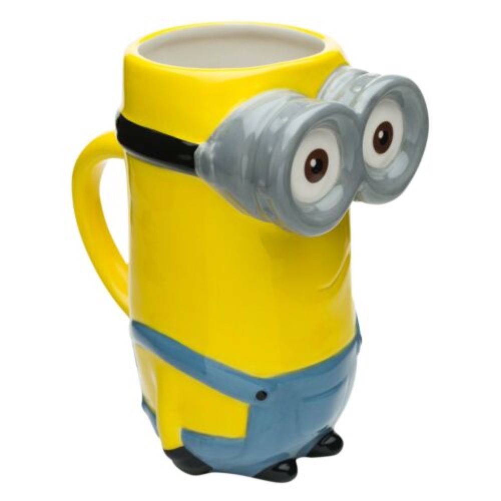 Minions Kevin Ceramic Coffee Mug 3D Figural New